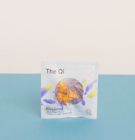 Individually Wrapped Flower Tea | Blue Lotus