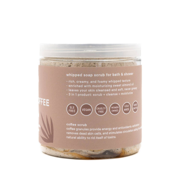 Morning Coffee Whip Scrub