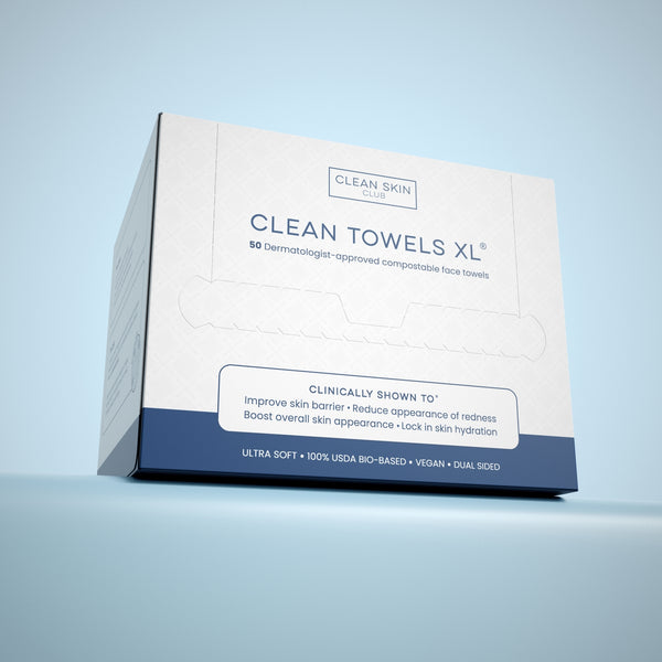 Disposable Face Towels XL | 50ct