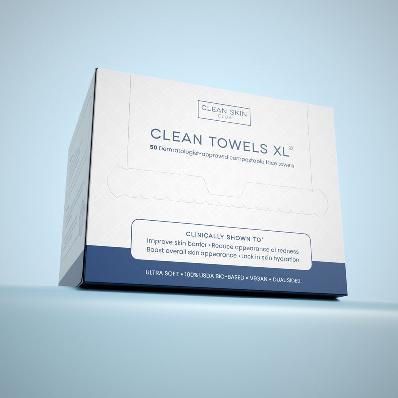 Disposable Face Towels XL | 50ct