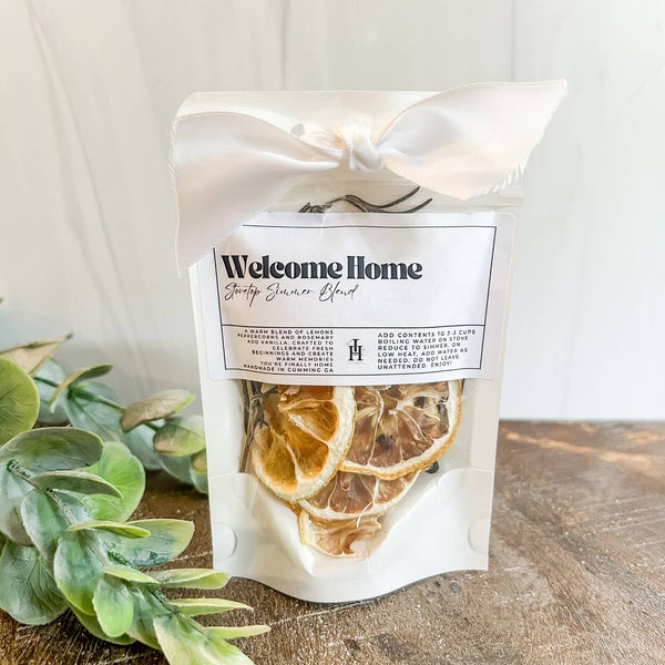 Large Simmer Pot | Welcome Home