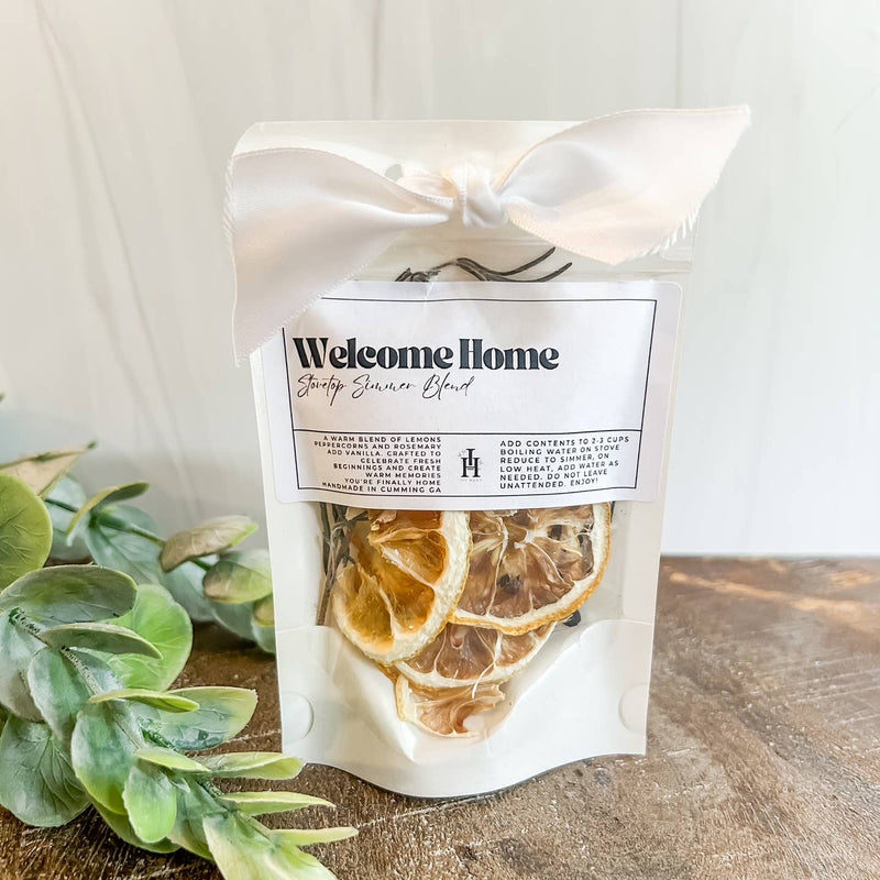 Large Simmer Pot | Welcome Home