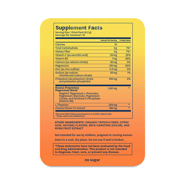 Recess Mood Powder | Lemon Citrus