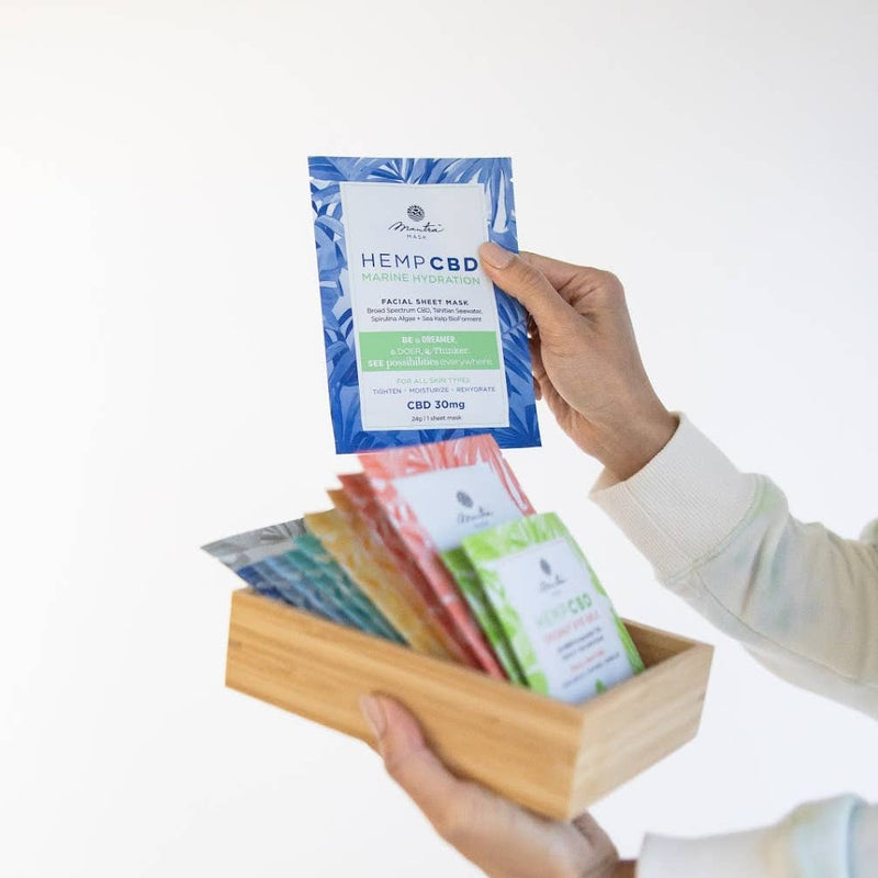 Hemp CBD Mask | Marine Hydration