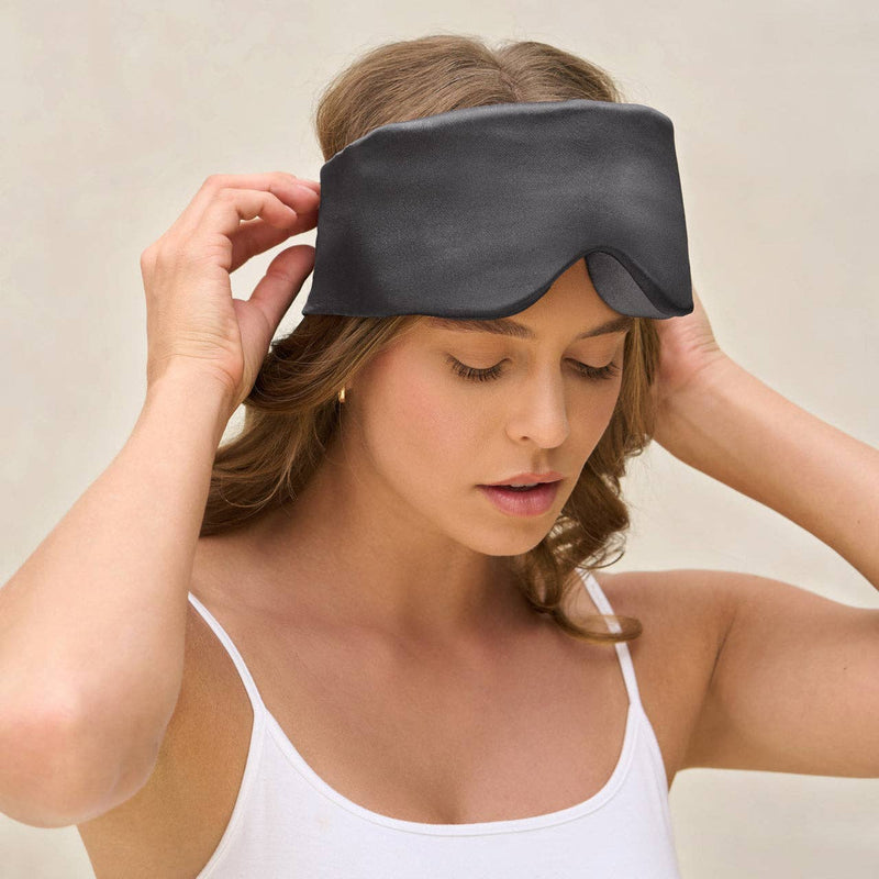 Contour Eye Pillow | Charcoal
