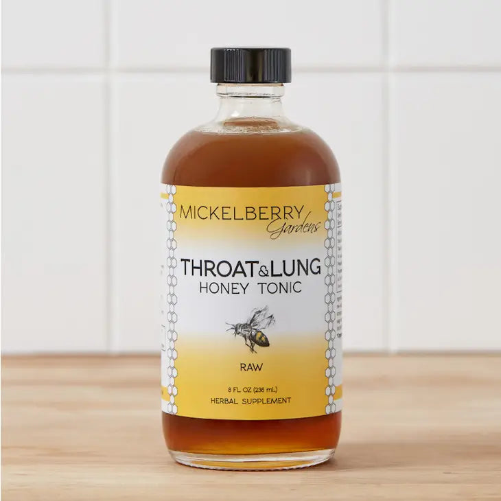 Throat & Lung Honey Tonic