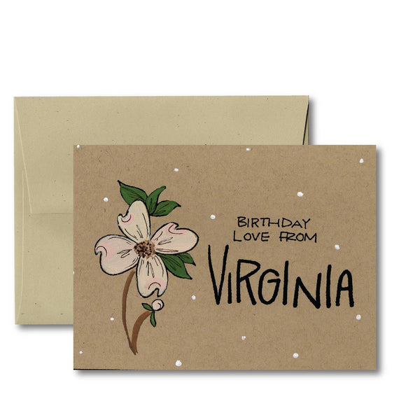 Birthday Love From VA