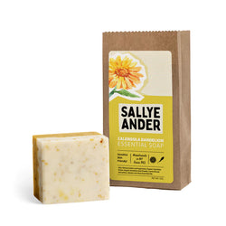 Sallyeander Calendula Dandelion Soap