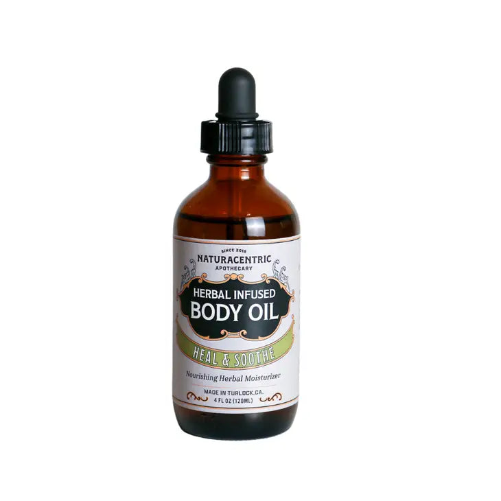 Heal & Soothe Herbal Infused Body Oil