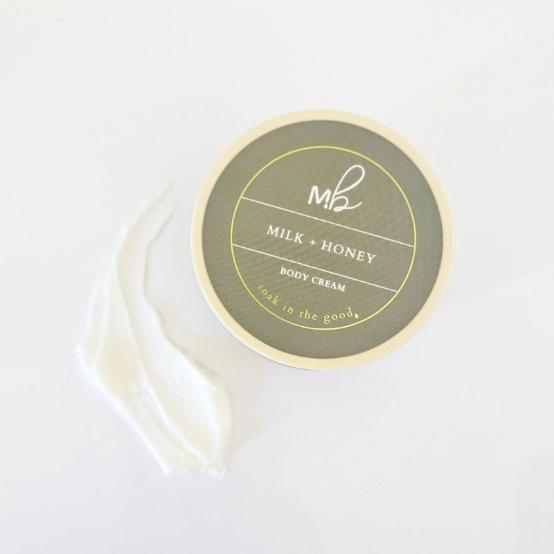 Goat Milk + Tallow Body Cream | Milk & Honey