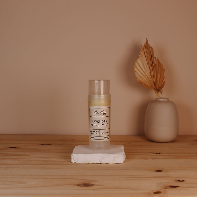 Solid Lotion Bar | Lavender Peppermint
