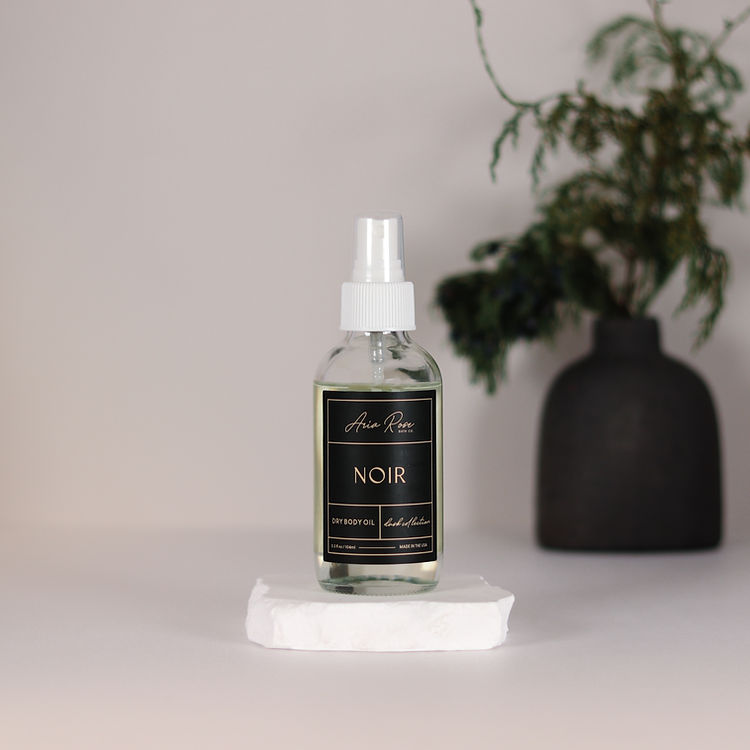 Dry Body Oil | Noir