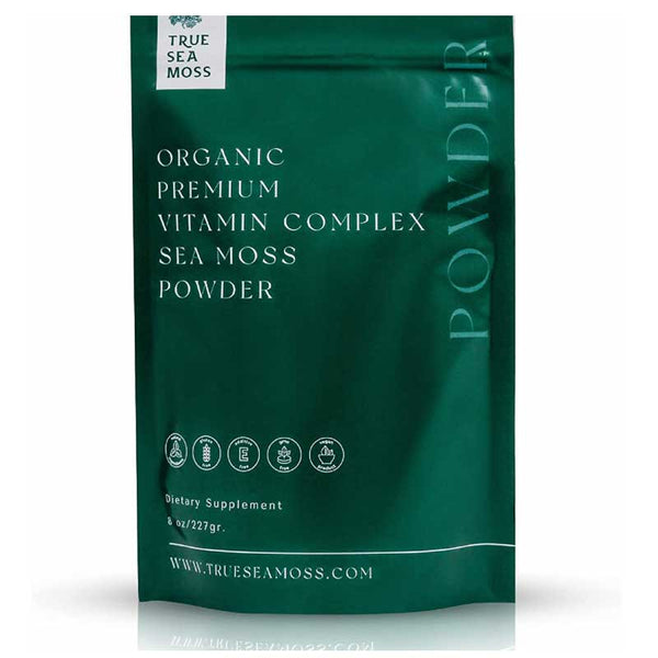 Organic Sea Moss Powder