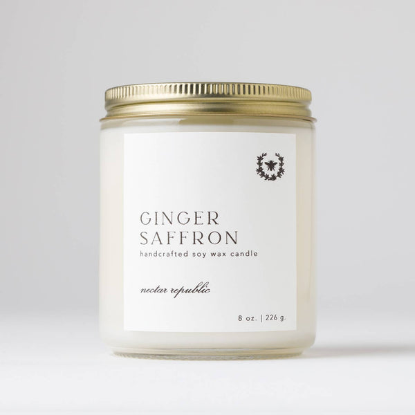 Jar Candle | Ginger + Saffron
