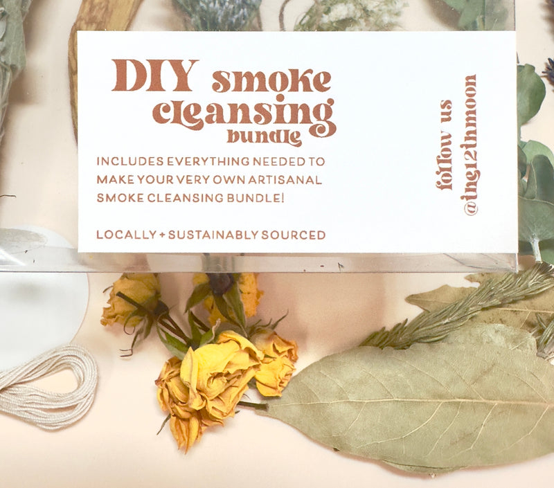 DIY Smudge Kit