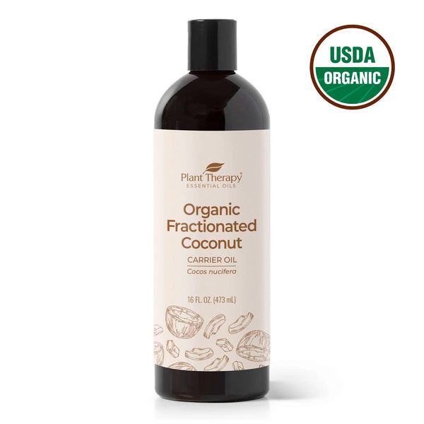 Organic Fractionated Coconut Oil 16oz