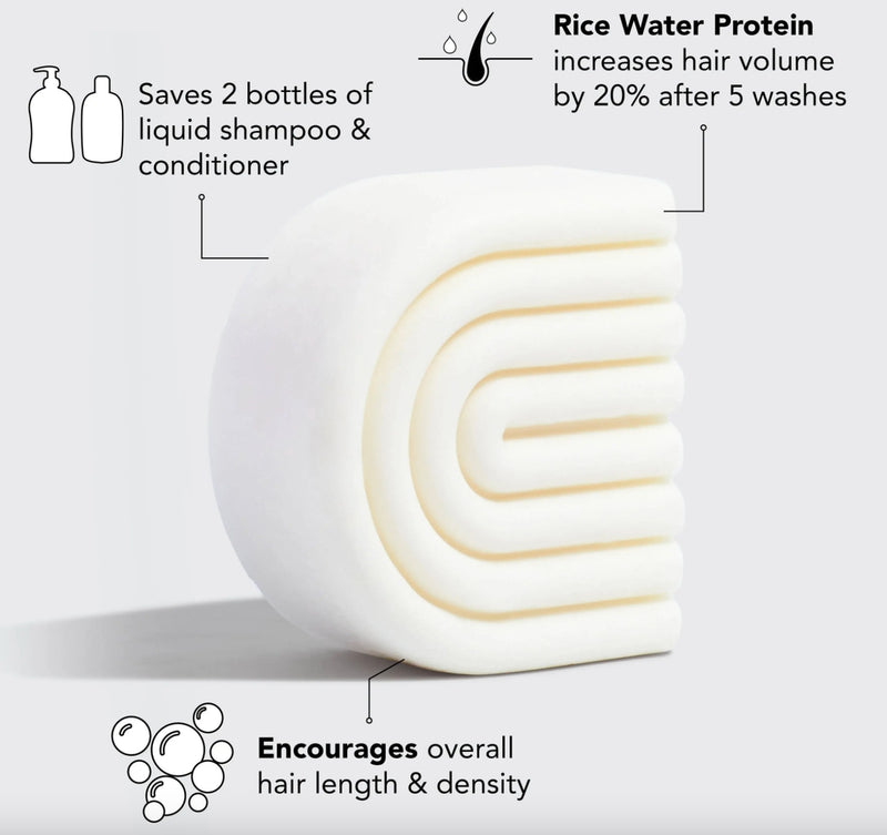 Strengthening Rice Water Protein Conditioner Bar