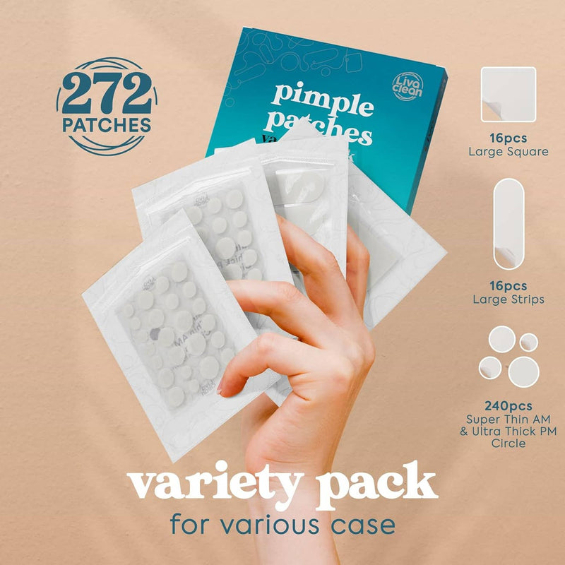 Pimple Patches | Variety Pack - 272 Ct