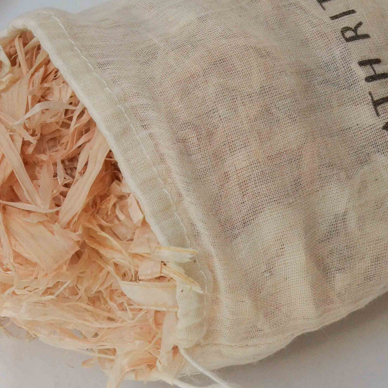 Hinoki Japanese Cypress Bath Flakes