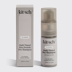Volumizing Rice Protein Dry Shampoo | Dark Tinted