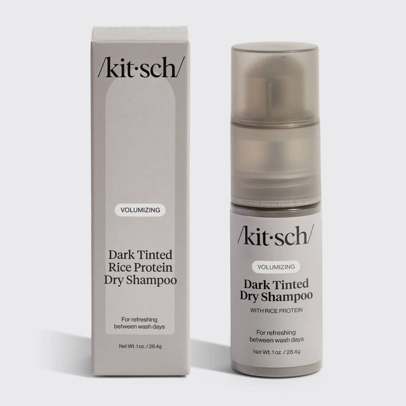 Volumizing Rice Protein Dry Shampoo | Dark Tinted