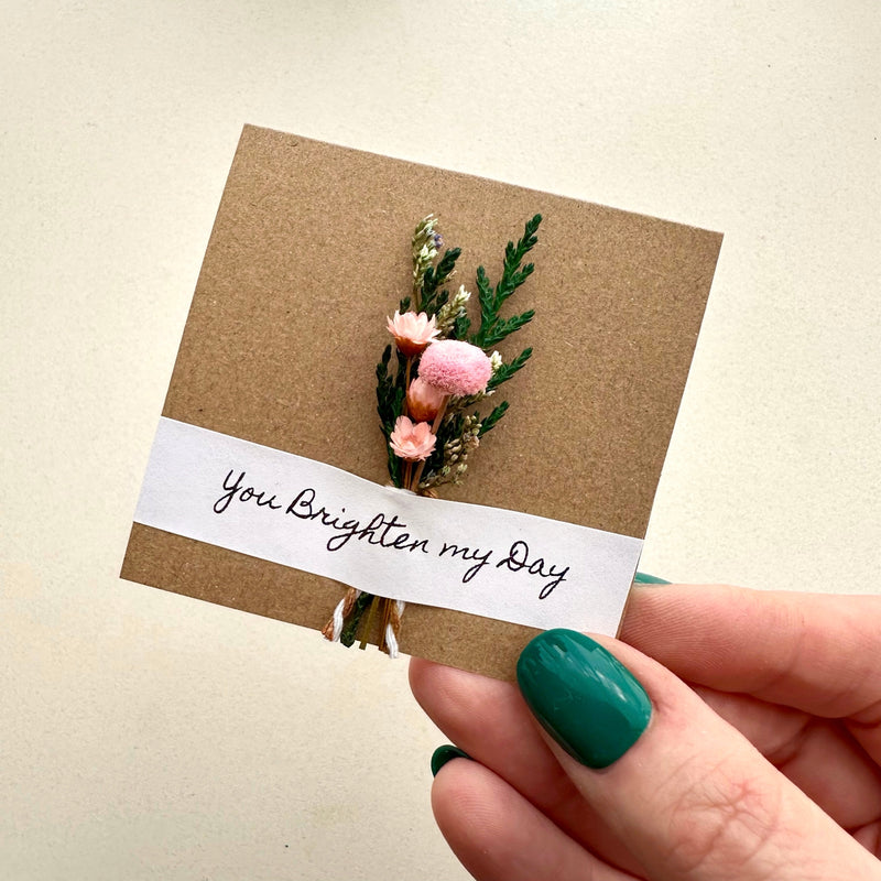 You Brighten My Day | Mini Pink