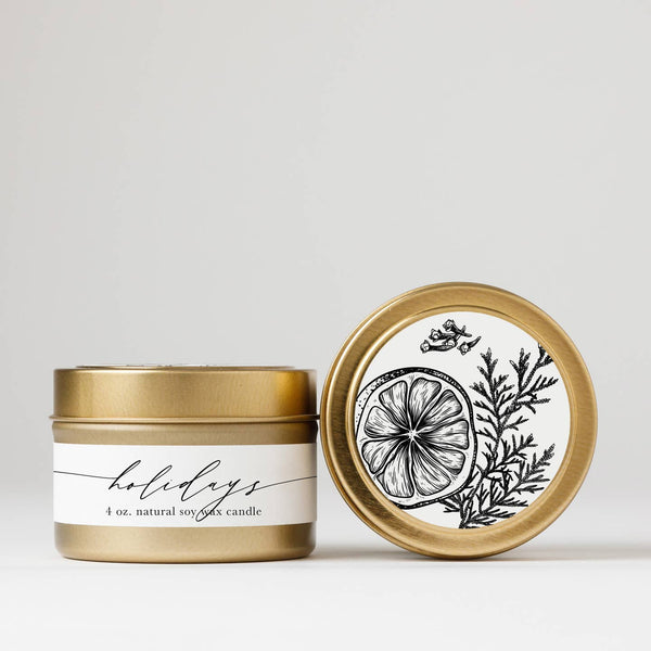 Tin Candle | Holidays