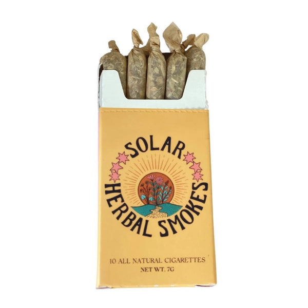 'Solar' Herbal Cigarettes