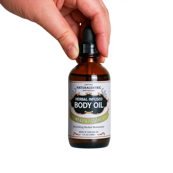 Heal & Soothe Herbal Infused Body Oil