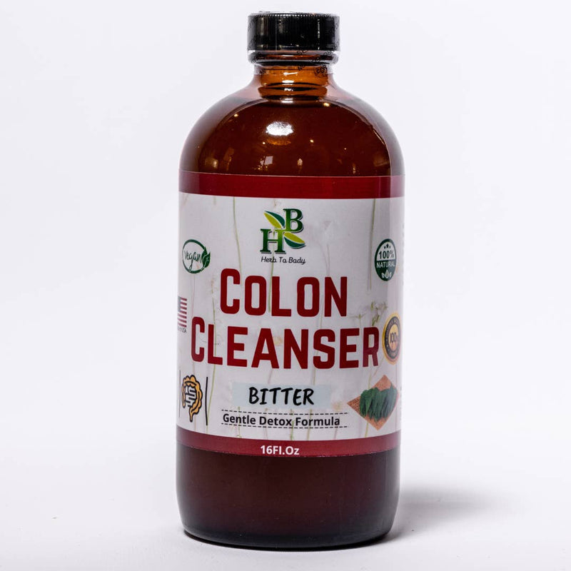 Colon Cleanser Bitter | 16 oz