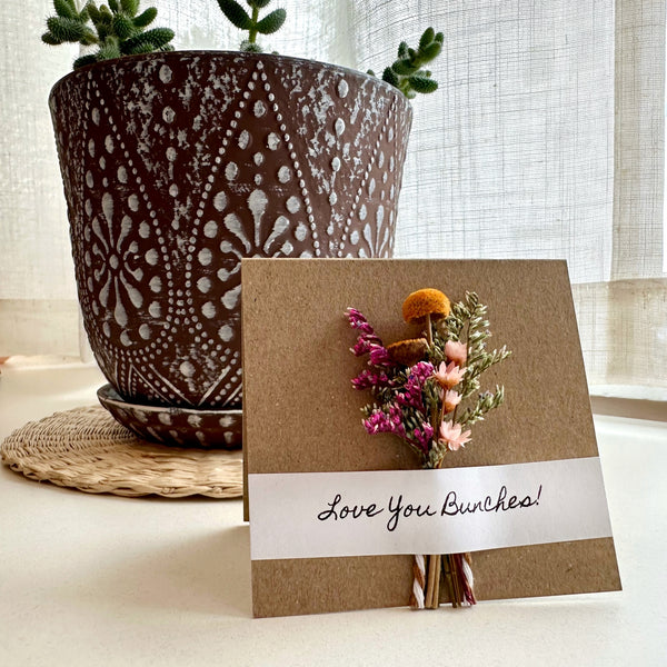 Love You Bunches | Mini Orange