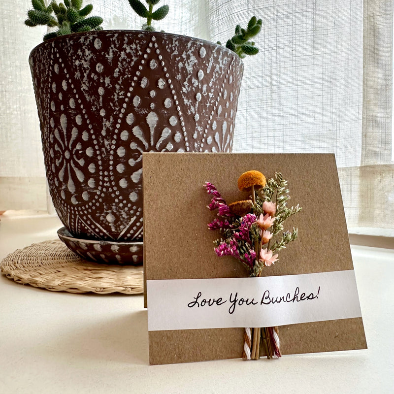 Love You Bunches | Mini Orange