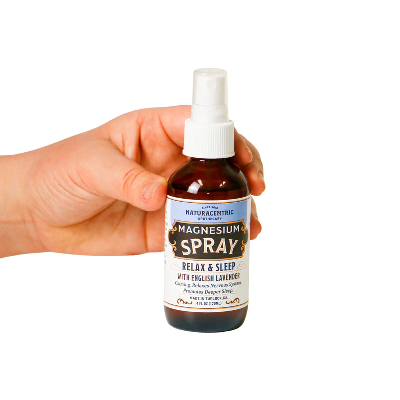 Magnesium Oil Spray | Relax & Sleep