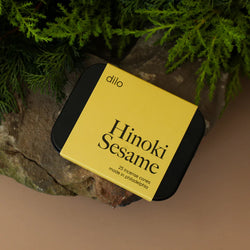 Hinoki Sesame Incense Cones