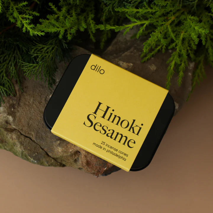 Hinoki Sesame Incense Cones