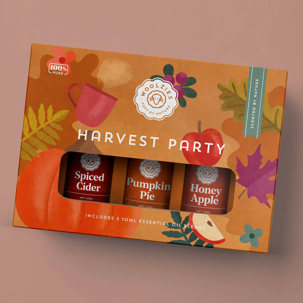 "Harvest Party" Essential Oil Set