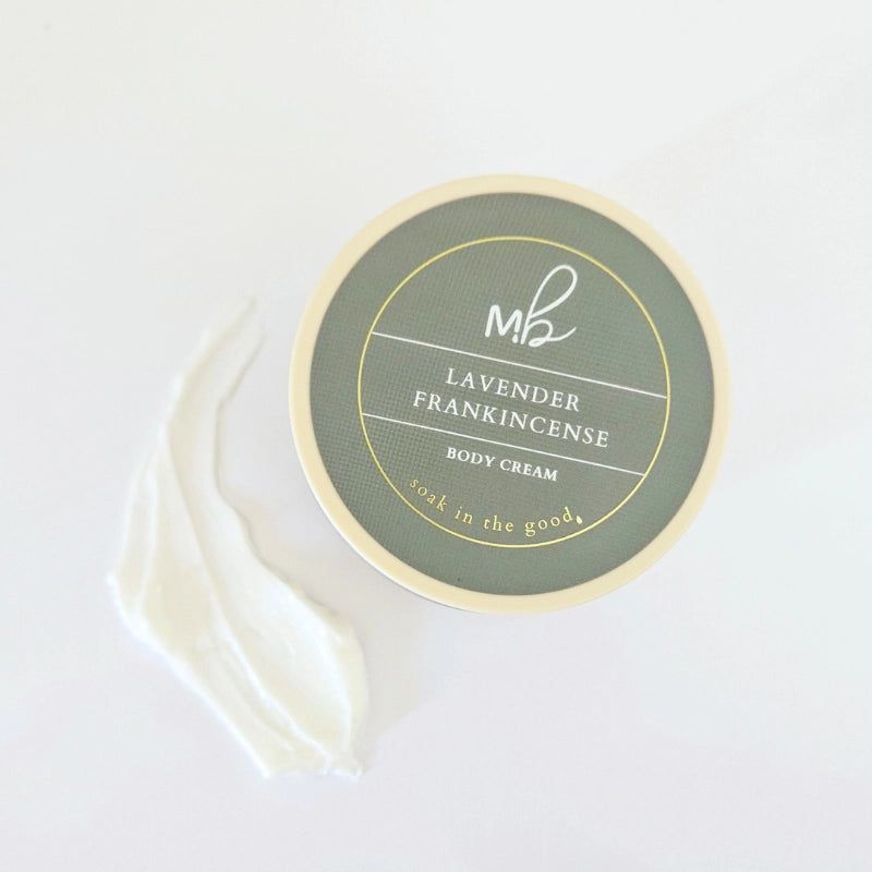 Goat Milk + Tallow Body Cream | Lavender Frankincense