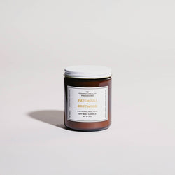 Soy Candle | Patchouli + Driftwood
