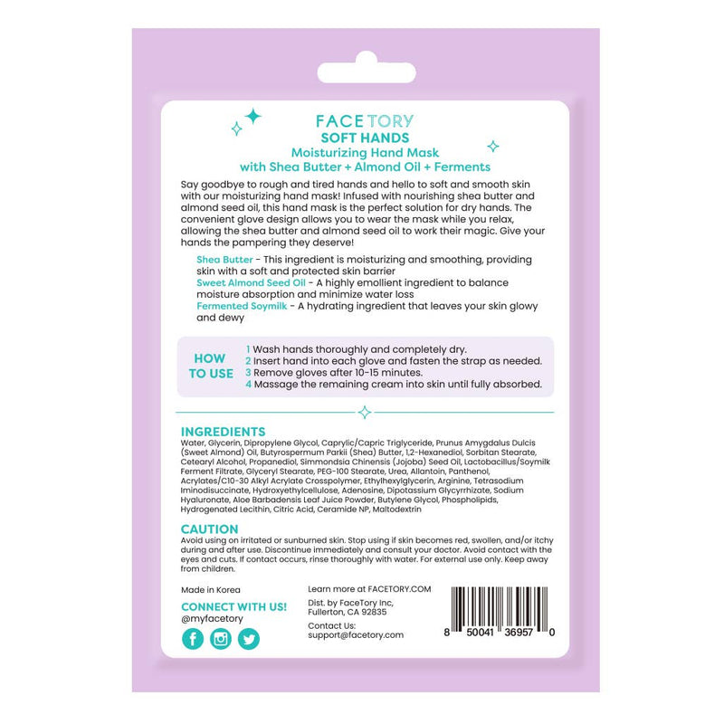Moisturizing Hand Mask