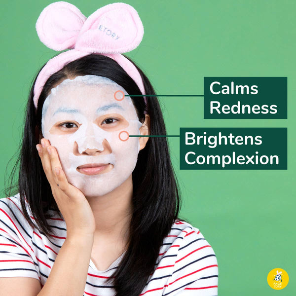 Soothe Me Tea Tree | 2-Step Clearing Mask