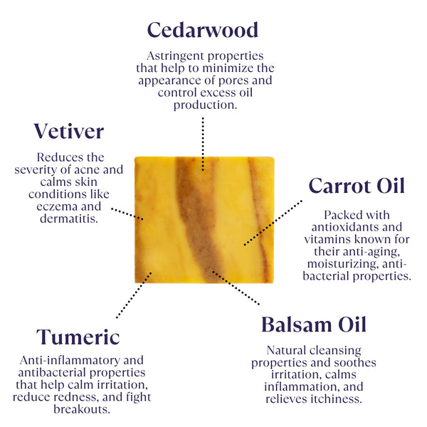 SallyeAnder Cedar Soap