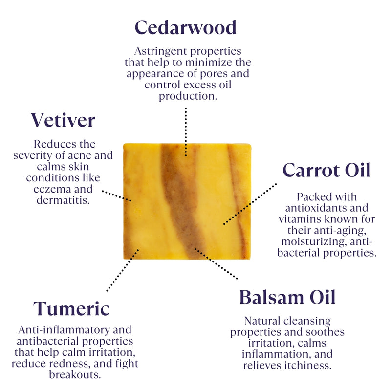 SallyeAnder Cedar Soap