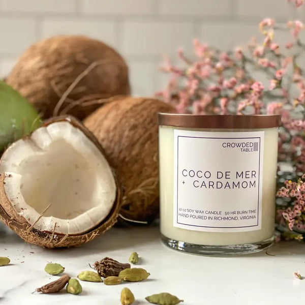 Coco De Mer + Cardamom Candle