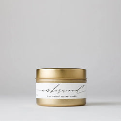 Tin Candle | Amberwood