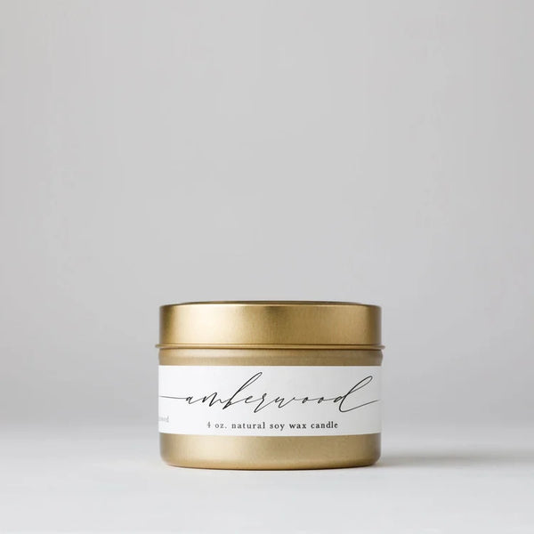 Tin Candle | Amberwood