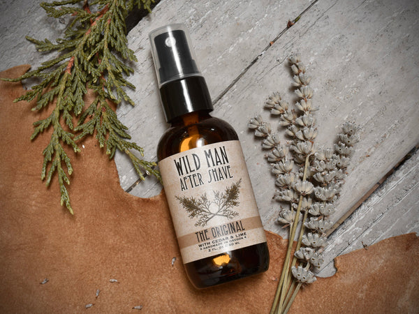 Wild Man After Shave Original