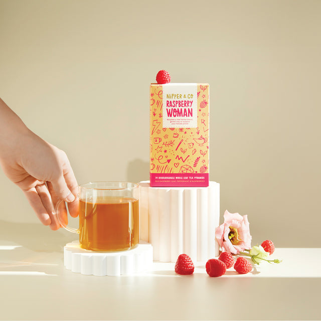 Raspberry Woman Tea
