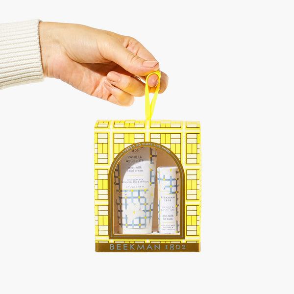 Hand Cream + Lip Balm Set | Vanilla Absolute