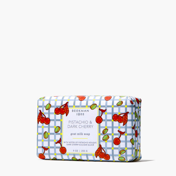 Beekman 1802 | Pistachio Dark Cherry Bar Soap