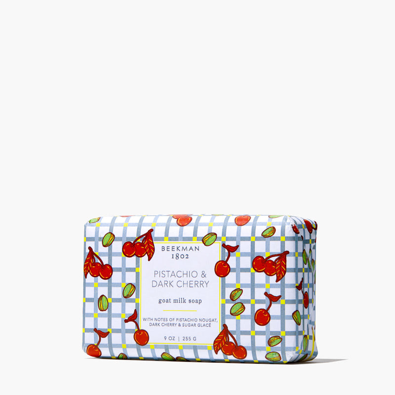 Beekman 1802 | Pistachio Dark Cherry Bar Soap